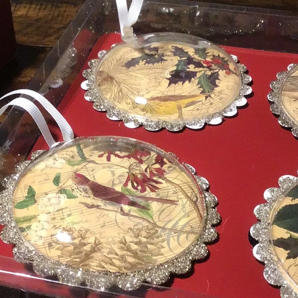 Pottery Barn Ornaments